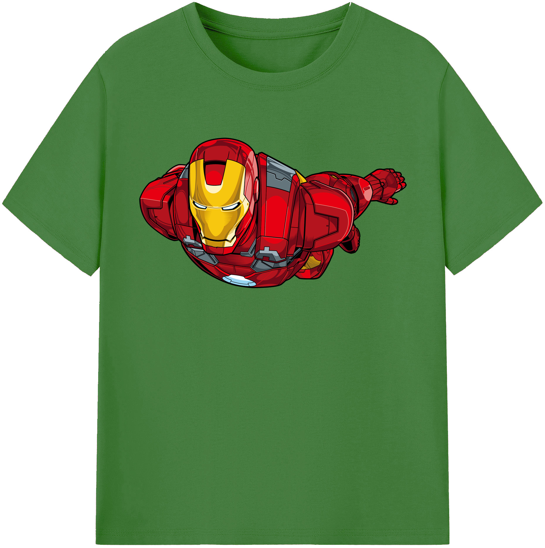 （画像用） アベンジャーズ The Avengers レディースカジュアルプリントTシャツ（綿100％）